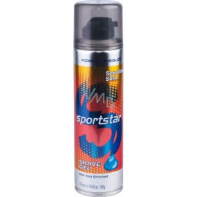 Sportstar Men Sensitive Skin shaving gel for sensitive skin 175 ml