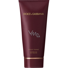 Dolce & Gabbana pour Femme shower gel 50 ml