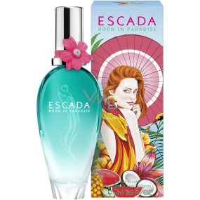 Escada Born in Paradise EdT 50 ml eau de toilette Ladies