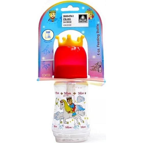 Prince Baby Bottle with silicone teat 125 ml 1 piece