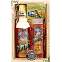 Bohemia Gifts Pivrnec shower gel 250 ml + bath foam 500 ml + toilet soap 70 g, cosmetic set