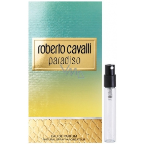 Roberto Cavalli Paradiso perfumed water for women 1.2 ml with spray, vial