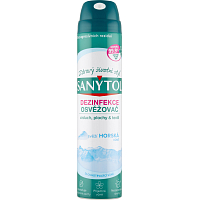 Sanytol disinfectant air freshener for surfaces and textiles, mountains, 300 ml