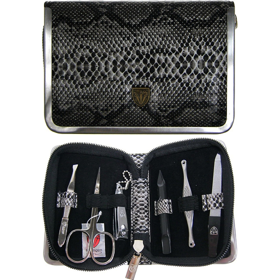 Kellermann 3 Swords Luxury Manicure 6-Piece Fashion Materials in Current Fashion Material 5221FN