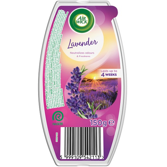 Air Wick Lavender Gel Air Freshener 150 g