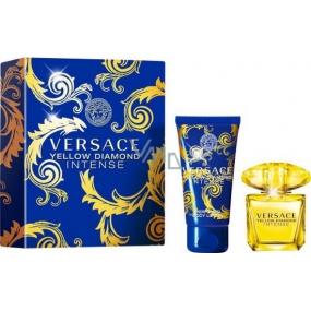 Versace Yellow Diamond Intense perfumed water 30 ml + body lotion 50 ml, gift set