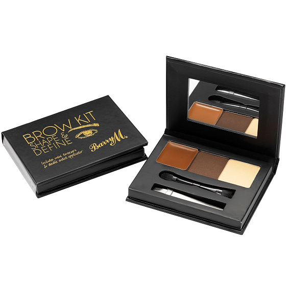 Barry M Mini Brow Set BK 1 4.5 g