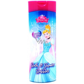 Disney Princess shower gel and foam for children 400 ml
