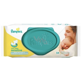 Pampers New Baby Sensitive wet wipes 54 pieces