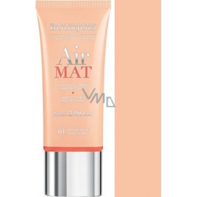 Bourjois Air Mat Foundation opaque makeup 01 Rose Ivory 30 ml