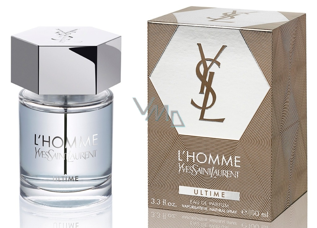 Yves Saint Laurent L Homme Ultime Eau de Parfum for Men 60 ml VMD