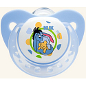 Nuk Trendline Winnie the Pooh orthodontic silicone comforter 0-6 months 1 piece