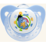 Nuk Trendline Winnie the Pooh orthodontic silicone comforter 0-6 months 1 piece