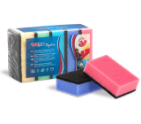 Vektex Bigstar Sponges for dishes extra large 10.5 x 7 x 3.5 cm 5 pieces