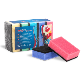 Vektex Bigstar Extra Large Dish Sponges 10.5 x 7 x 3.5 cm 5 pieces