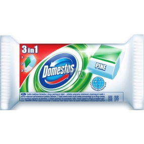 Domestos 3in1 Pine WC replacement block 40 g