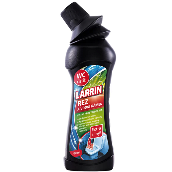 Larrin Wc Liquid rust and scale cleaner 750 ml