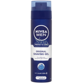 Nivea Men Protect & Care Shaving Gel 200 ml