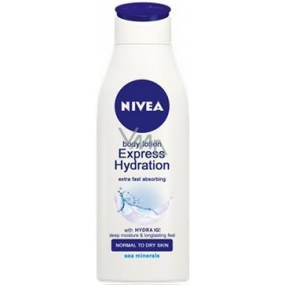 Nivea Express Hydration Light Body Milk Normal to Dry Skin 250 ml