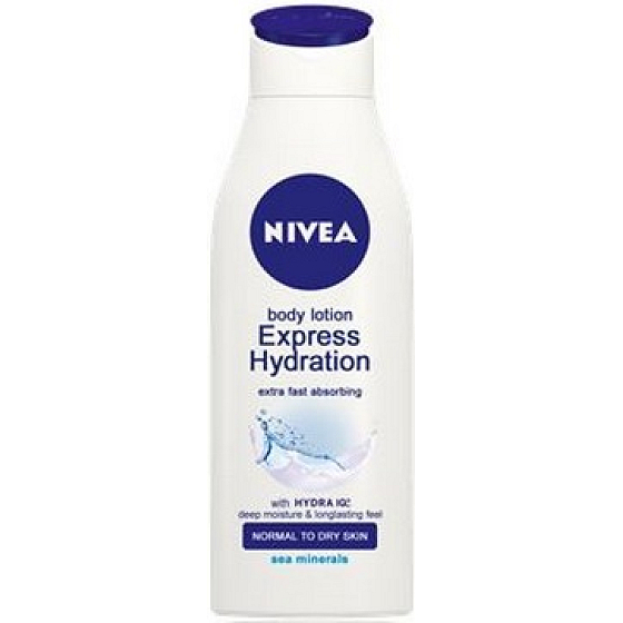 Nivea Express Hydration Light Body Milk Normal to Dry Skin 250 ml