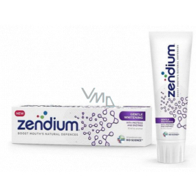 Zendium Gentle Whitening toothpaste 75 ml