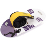Albi Be seen! Reflective fastening light and flashing strip yellow, lit for up to 70 hours