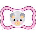 I have an Air silicone orthodontic pacifier 6+ months, various patterns and colors, 1 piece.