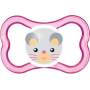 I have an Air silicone orthodontic pacifier 6+ months, various patterns and colors, 1 piece.