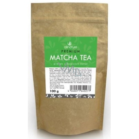 Allnature Matcha Tea Premium powder from green tea leaves 100 g