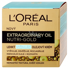 Loreal Paris Nutri-Gold Extraordinary Oil light oil cream 50 ml