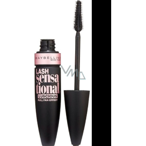 Maybelline Lash Sensational Luscious Mascara Very Black 9.5 ml