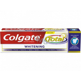 Colgate Total Whitening toothpaste with a whitening effect of 75 ml