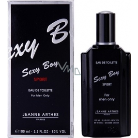 Jeanne Arthes Sexy Boy Sport Eau de Toilette for Men 100 ml