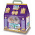 Cats Best Nature Gold lumpy wooden bedding, for long-haired cat breeds 10 l
