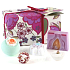 Bomb Cosmetics Velvet vintage - Vintage Velvet ballistic 2 x 160 g + ball 30 g + basket 30 g + soap 100 g, cosmetic set