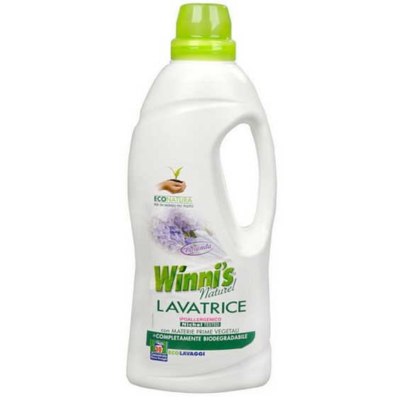 Winnis Eko Lavatrice Lavanda washing gel for all types of fine and colored clothing fibers 25 doses 1.5 l