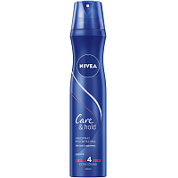 Nivea Care & Hold regenerating hair spray, 250 ml