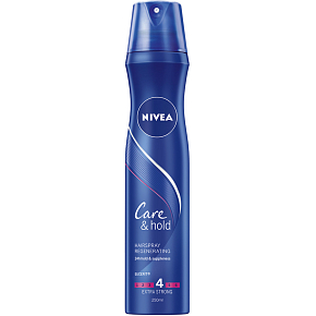 Nivea Care & Hold regenerating hair spray, 250 ml