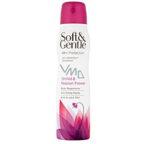 Soft & Gentle Orchid & Passion Flower antiperspirant deodorant spray 150 ml