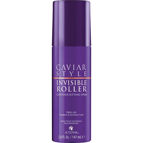 Alterna Caviar Style Invisible Roller Contour Setting thermoactive spray for perfect waves 147 ml