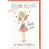 Nekupto Birthday Cards Happy Birthday Sweet Girl G31 3374 F