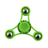 Fidget Spinner Gyro with Balls Anti-Stress Gadget Green 6.5 x 6.5 cm