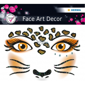Herma Face Art Decor Face Tattoo 15303
