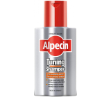 Alpecin Tuning Black caffeine shampoo against hair loss stains gray 200 ml