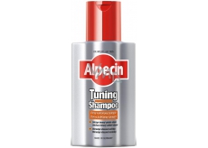 Alpecin Tuning Black caffeine shampoo against hair loss stains gray 200 ml
