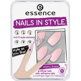Essence Nails In Style artificial nails 03 12 pieces