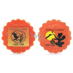 Yankee Candle Halloween Candy Corn - Sweet corn fragrant wax for aroma lamps 22 g
