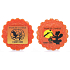 Yankee Candle Halloween Candy Corn - Sweet corn fragrant wax for aroma lamps 22 g