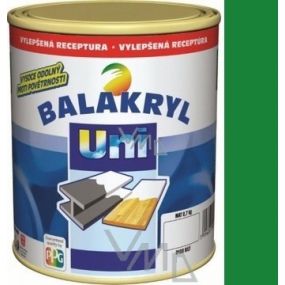 Balakryl Uni Mat 0530 Green universal paint for metal and wood 700 g