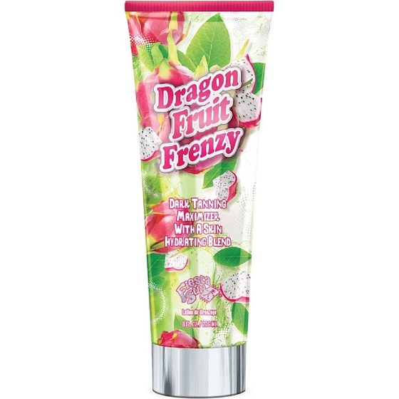 Fiesta Sun Dragon Fruit Frenzy body suntan lotion for solarium tube 236 ml